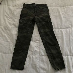 Camo utility pants